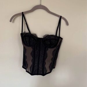 Urban Outfitters Corset Top size M